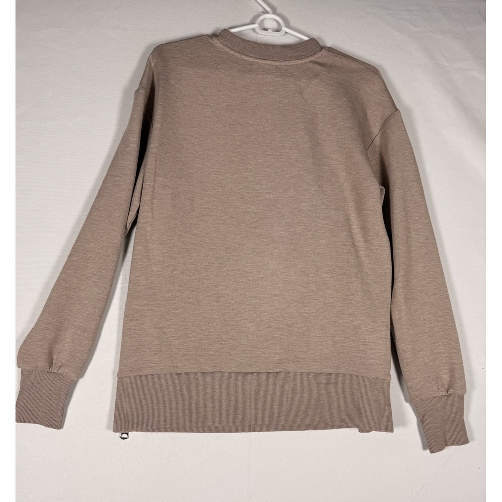 EUC Varley Double Soft Sweatshirt Womens XS Gabriella Sweat Long Sleeve Pullover - Picture 2 of 8